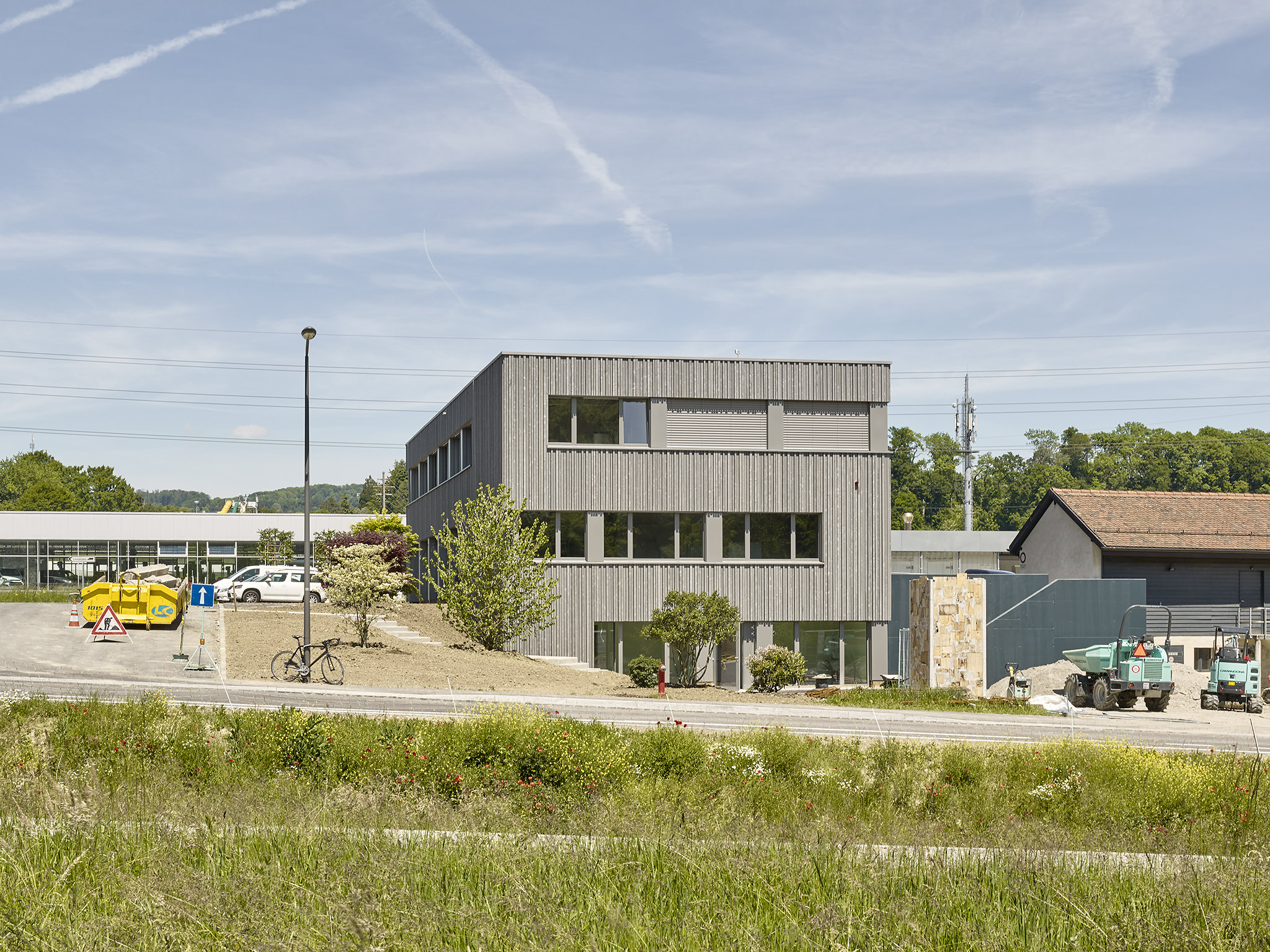 Annexe de la Mouline / UNIL